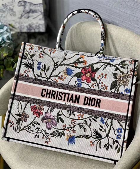 christian dior tote bag white|christian dior tote bag copy.